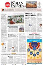The New Indian Express-Bhubaneswar