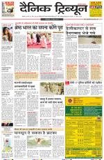 Dainik Tribune (Rohtak Edition)