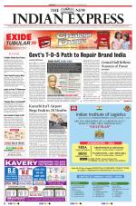 The New Indian Express-Dharmapuri