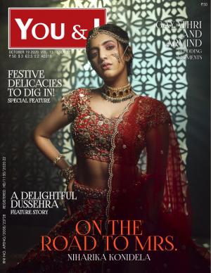 October 19, 2020; Iss.37 - Dussehra special with Niharika Konidela 