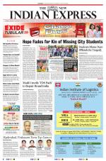 The New Indian Express-Hyderabad