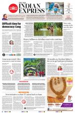 The New Indian Express-Vishakapatnam