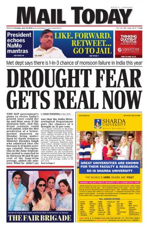 Mail Today, 10 June, 2014