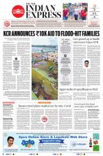 The New Indian Express-Hyderabad