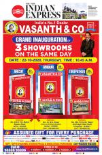 The New Indian Express-Vellore