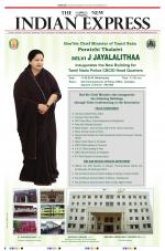 The New Indian Express-Dharmapuri