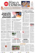 The New Indian Express-Kalaburagi
