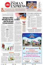 The New Indian Express-Dharmapuri