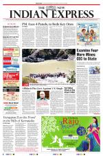 The New Indian Express-Bhubaneswar