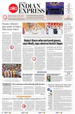 The New Indian Express-Vishakapatnam