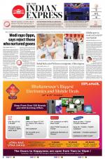 The New Indian Express-Bhubaneswar