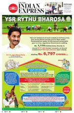 The New Indian Express-Vishakapatnam