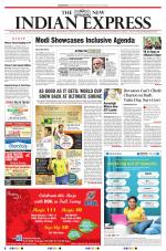 The New Indian Express-Bhubaneswar