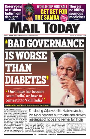 Mail Today, June 12, 2014