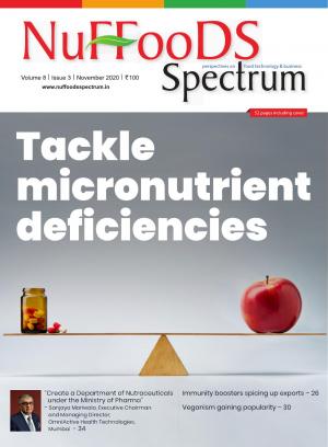 NuFFooDS Spectrum November 2020