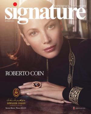 Signature Oman - October 2012