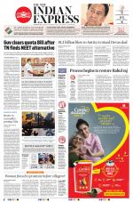 The New Indian Express-Dharmapuri