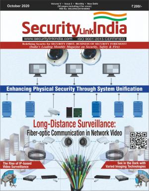 SecurityLink India Magazine Oct 2020