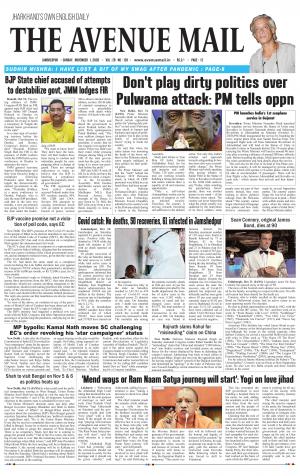 The Avenue Mail, November 1st, 2020