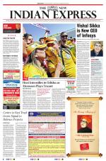 The New Indian Express-Sambalpur