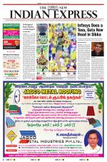 The New Indian Express-Vellore