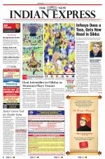 The New Indian Express-Bhubaneswar
