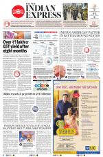 The New Indian Express-Bhubaneswar