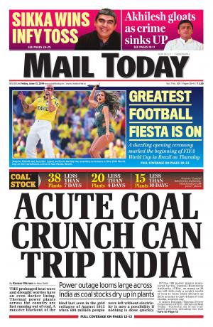 Mail Today, June 13, 2014