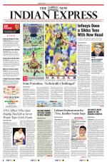 The New Indian Express-Vishakapatnam