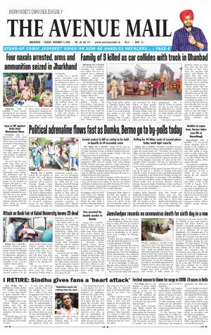 The Avenue Mail, November 3rd, 2020