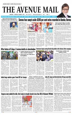 The Avenue Mail, November 4th, 2020