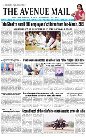 The Avenue Mail, November 5th, 2020