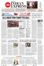 The New Indian Express-Vishakapatnam