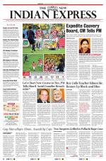 The New Indian Express-Dharmapuri