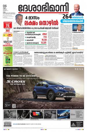 KOLLAM,6th NOVEMBER 2020