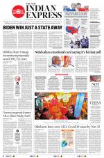 The New Indian Express-Bhubaneswar