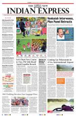 The New Indian Express-Tirupati