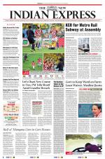 The New Indian Express-Hyderabad