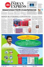 The New Indian Express-Hyderabad