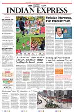 The New Indian Express-Vishakapatnam