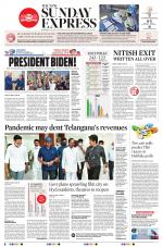 The New Indian Express-Hyderabad
