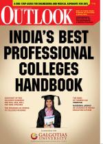 Outlook India Best professional colleges handbook June 2014