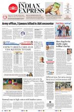 The New Indian Express-Dharmapuri