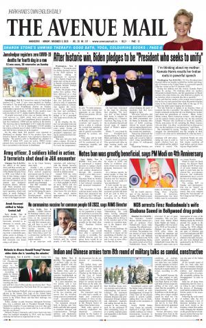 The Avenue Mail, November 9th, 2020