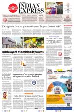 The New Indian Express-Dharmapuri
