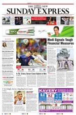 The New Indian Express-Dharmapuri