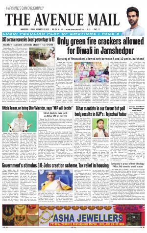 The Avenue Mail, November 13th, 2020