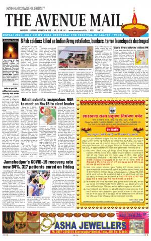 The Avenue Mail, November 14th, 2020