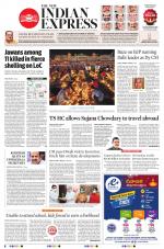 The New Indian Express-Vishakapatnam