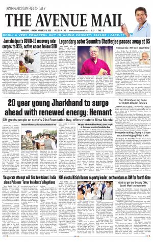 The Avenue Mail, November 16th, 2020